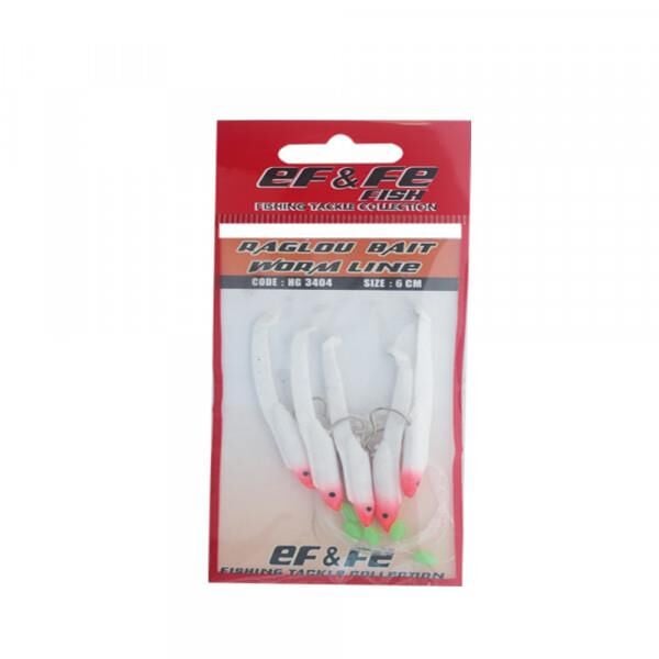 EFFE Raglu Bait Worm 6cm Kurt Çapari HG3404