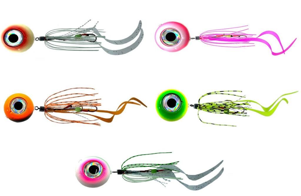 Kendo Sanriki Slider 125g Tairubber Jig Metal Suni Yem