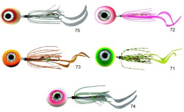 Kendo Sanriki Slider 125g Tairubber Jig Metal Suni Yem