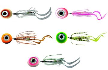 Kendo Sanriki Slider 125g Tairubber Jig Metal Suni Yem