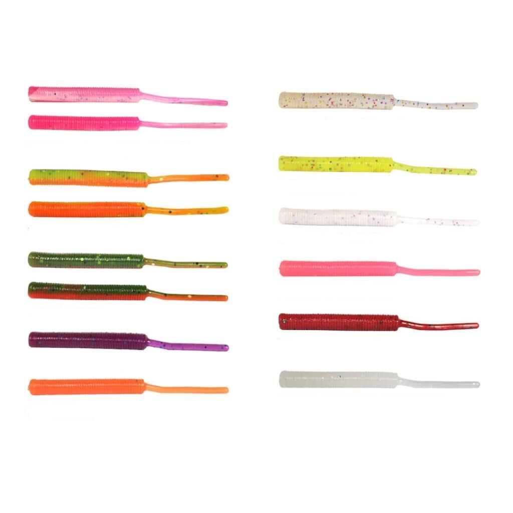 Ryuji Tiny Worm 5cm LRF Silikon Yem 18ad