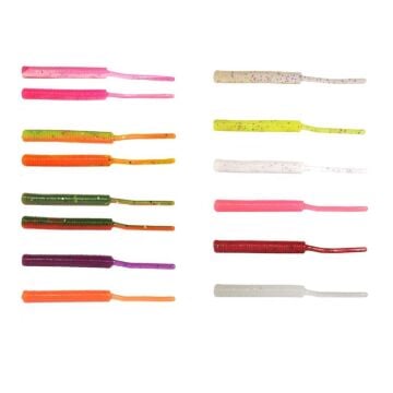 Ryuji Tiny Worm 5cm LRF Silikon Yem 18ad
