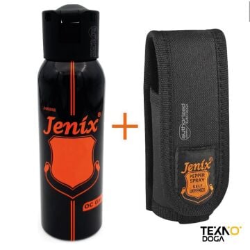 TAMSET Jenix 100ml Vahşi Hayvan Kovucu Savunma Spreyi ve Kılıfı