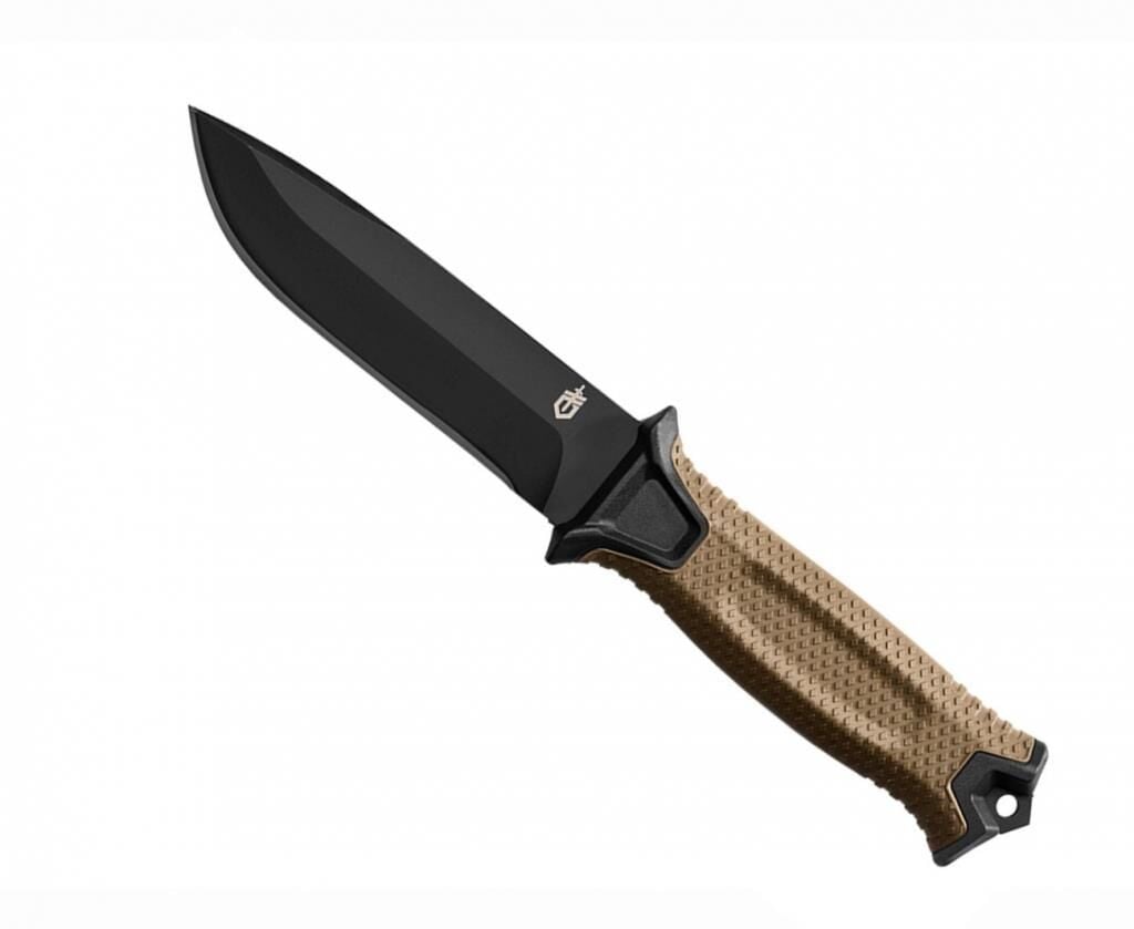 Gerber StrongArm Fixed Outdoor Bıçak Kahverengi