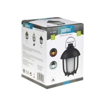 Panther Retro Kamp Lambası USB Şarjlı PT-800