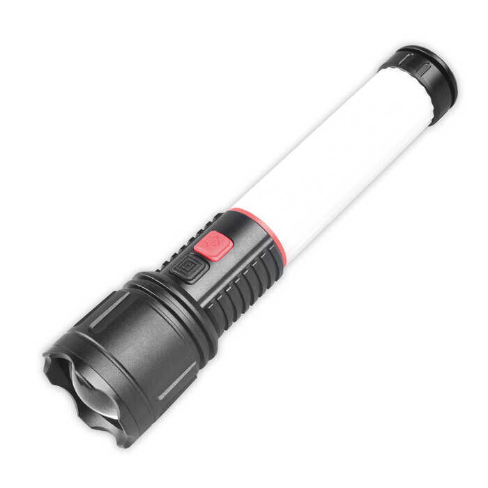 Panther 800 Lümen LED El Feneri USB Sarjlı Fener PT-8810