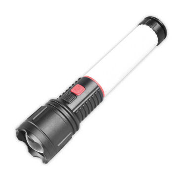 Panther 800 Lümen LED El Feneri USB Sarjlı Fener PT-8810