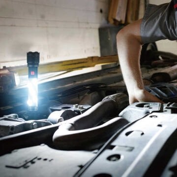 Panther 800 Lümen LED El Feneri USB Sarjlı Fener PT-8810