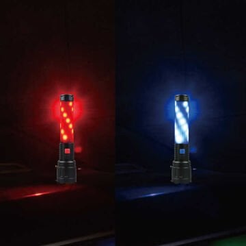 Panther 800 Lümen LED El Feneri USB Sarjlı Fener PT-8810