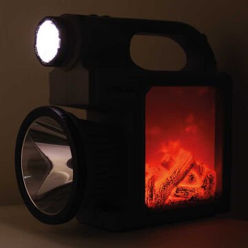 Panther LED El Feneri 5000 Lümen USB Sarjlı Solar Fener PT-Ally