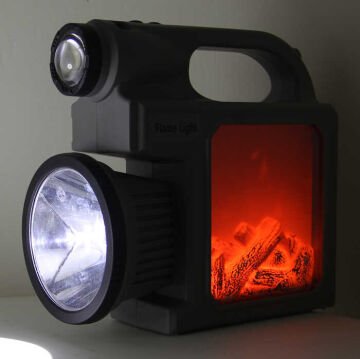 Panther LED El Feneri 5000 Lümen USB Sarjlı Solar Fener PT-Ally