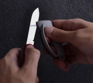 Victorinox Sharpy Çakı Bileme Aleti 7.8714 Mini Anahtarlık Boy