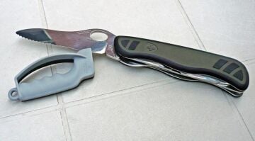 Victorinox Sharpy Çakı Bileme Aleti 7.8714 Mini Anahtarlık Boy