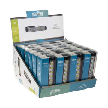Panther Kalem Fener USB Şarjlı Led El Feneri PT-959