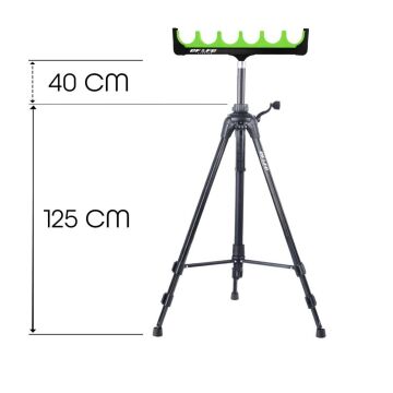 EFFE Tripod Kamış Ayağı Sazan Sehpası 8 Yuvalı HG284