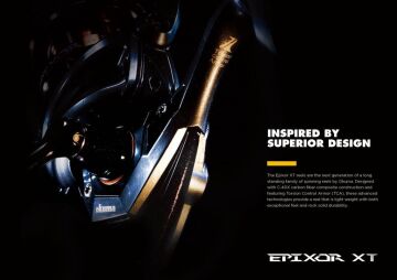 Okuma Epixor 40 Spin Olta Makinesi 8BB 5.0:1