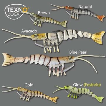 Savage Gear TPE Manic Shrimp Silikon Karides 12.5cm 15g Caridina