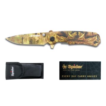 EFFE Spider Kamuflaj Desen Avcı Çakısı E173-KY