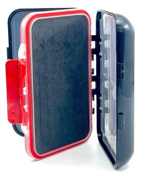 Kendo Çift Taraflı Plastik Lrf Suni Yem Taşıma Kutusu