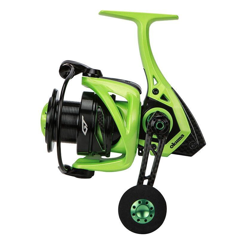 Okuma GT-40 Green LTD Spin Olta Makinesi 8BB