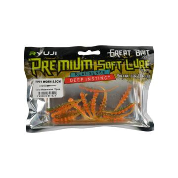 Ryuji Tipsy Worm 5.8cm LRF Silikon Yem 12ad