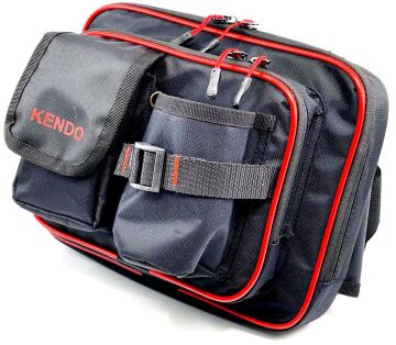 Kendo Spin Avı Balıkçı Omuz Çantası (2 Kutulu Hediyeli)