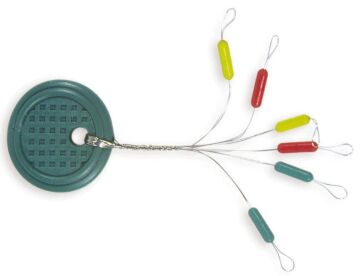 Lineaeffe Rubber Lastik Olta Stoperi Renkli