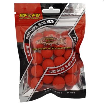 EFFE Yüzen Pop Up Eva Sünger Top Sazan Yemi Turuncu