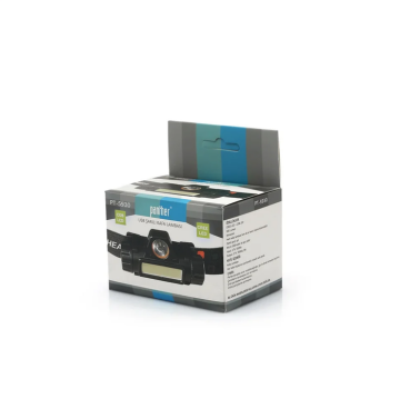 Panther LED Kafa Lambası 3W USB Şarjlı Fener PT-5930