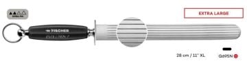 ​​Fischer Evolution 7 G695N 28cm Ekstra Geniş Oluklu Yassı Masat 63HRC