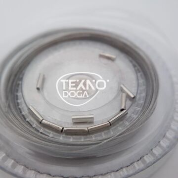 EFFE Çelik Olta Teli Lüfer Turna Dişli Balık İçin 10m Tel ve Burç