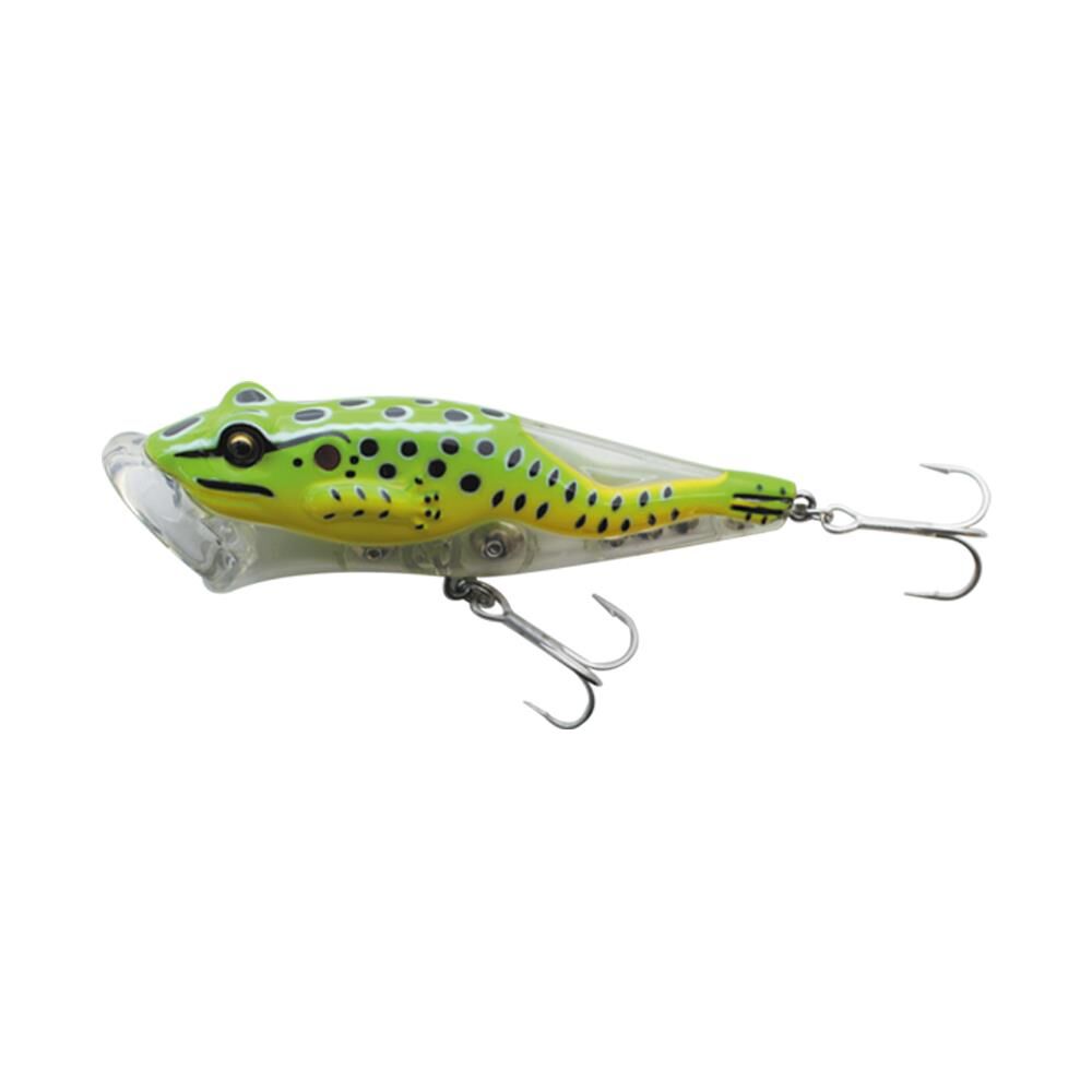 Japanese KAERU Kurbağa Popper 9cm 17g Turna Levrek Su Üstü Yem Sarı