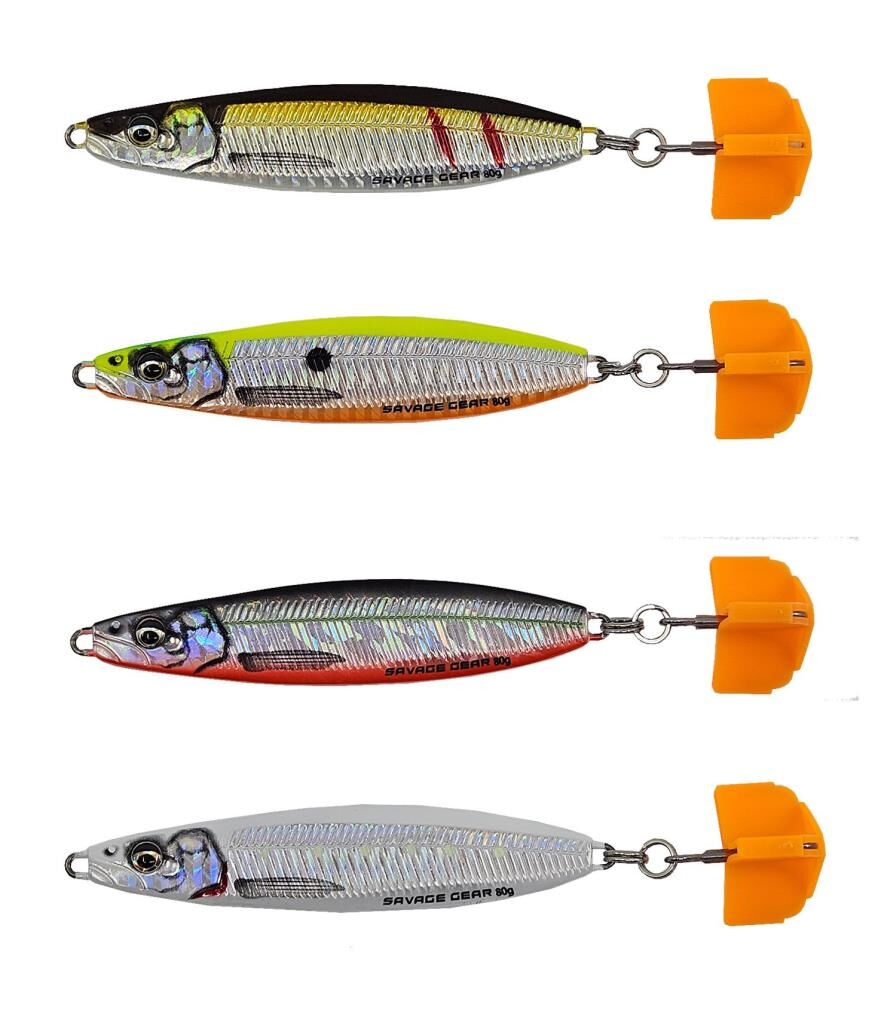 Savage Gear Psycho Sprat 9.8cm 60g Jigging Suni Yem