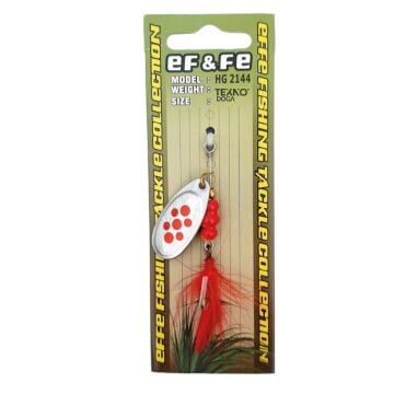 EFFE Aglia Spinner Tüylü Levrek Alabalık Kaşığı