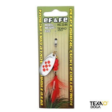 EFFE Aglia Spinner Tüylü Levrek Alabalık Kaşığı