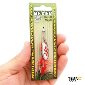 EFFE Aglia Spinner Tüylü Levrek Alabalık Kaşığı