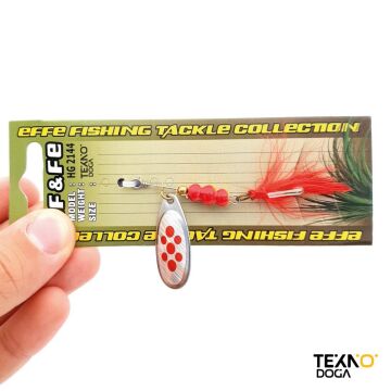 EFFE Aglia Spinner Tüylü Levrek Alabalık Kaşığı