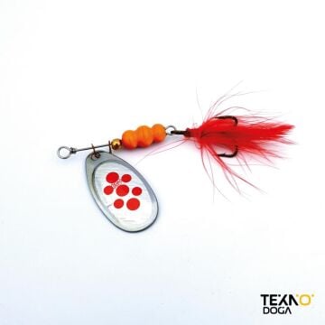 EFFE Aglia Spinner Tüylü Levrek Alabalık Kaşığı