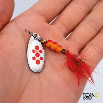 EFFE Aglia Spinner Tüylü Levrek Alabalık Kaşığı