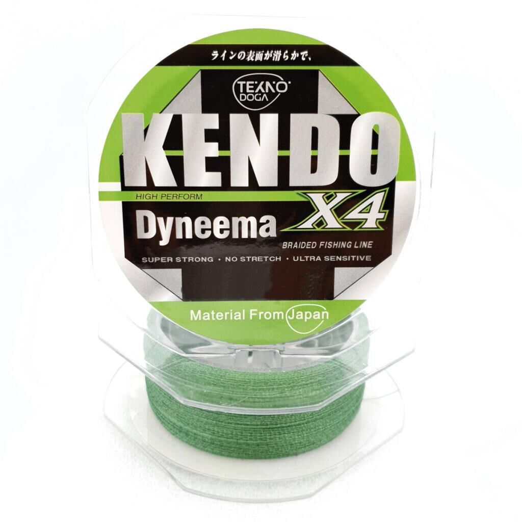 Kendo Dynema 4x 4 Kat PE İp Misina Örgü Olta Misinası 250m