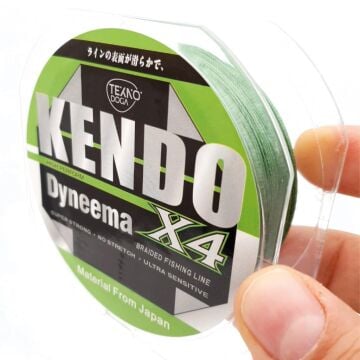 Kendo Dynema 4x 4 Kat PE İp Misina Örgü Olta Misinası 250m