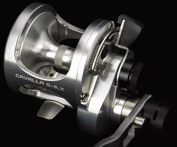 Okuma Cavalla CAV-5IILX Çıkrık Olta Makinesi Sol El