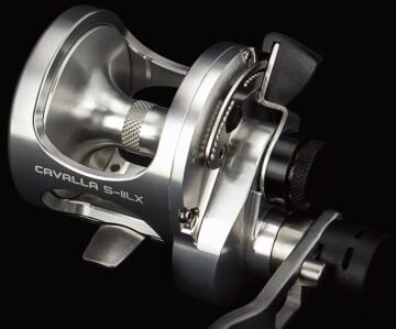 Okuma Cavalla CAV-5IILX Çıkrık Olta Makinesi Sol El