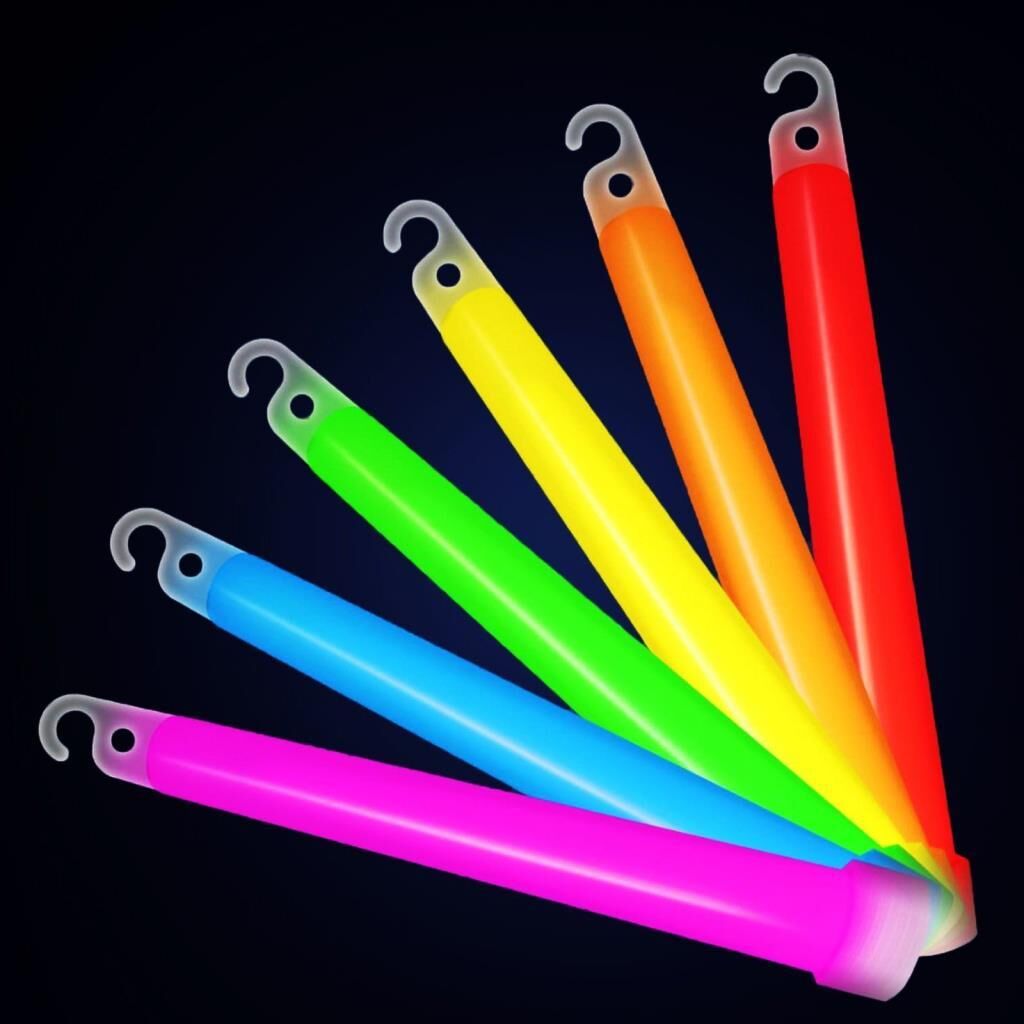 Glow Light Stick Fosforlu Çadır Kamp Işık Çubuğu 165mm