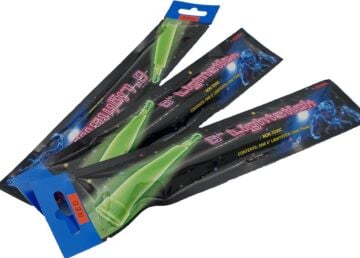 Glow Light Stick Fosforlu Çadır Kamp Işık Çubuğu 165mm