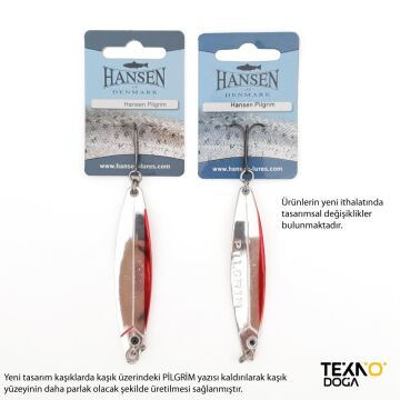 Hansen Pilgrim 7.8cm 18g Kaşık Lüfer Palamut Çinekop Kaşığı