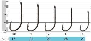 Japanese Bait Holder 4340 Karbon Çelik Olta İğnesi