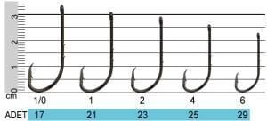 Japanese Bait Holder 4340 Karbon Çelik Olta İğnesi