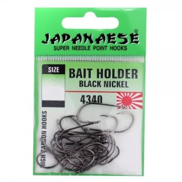Japanese Bait Holder 4340 Karbon Çelik Olta İğnesi
