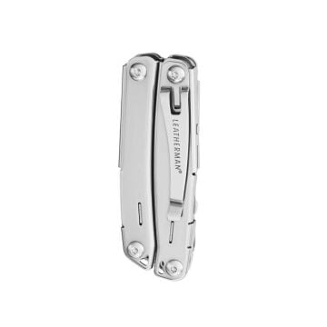 Leatherman Wingman Penseli Kılıflı Multitool 14F Gümüş